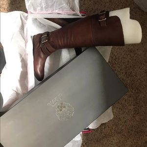Vince Camuto wide up to the knee boots